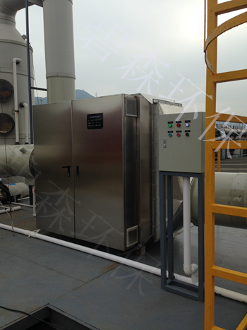 江西某食品有限公司污水站除臭項(xiàng)目